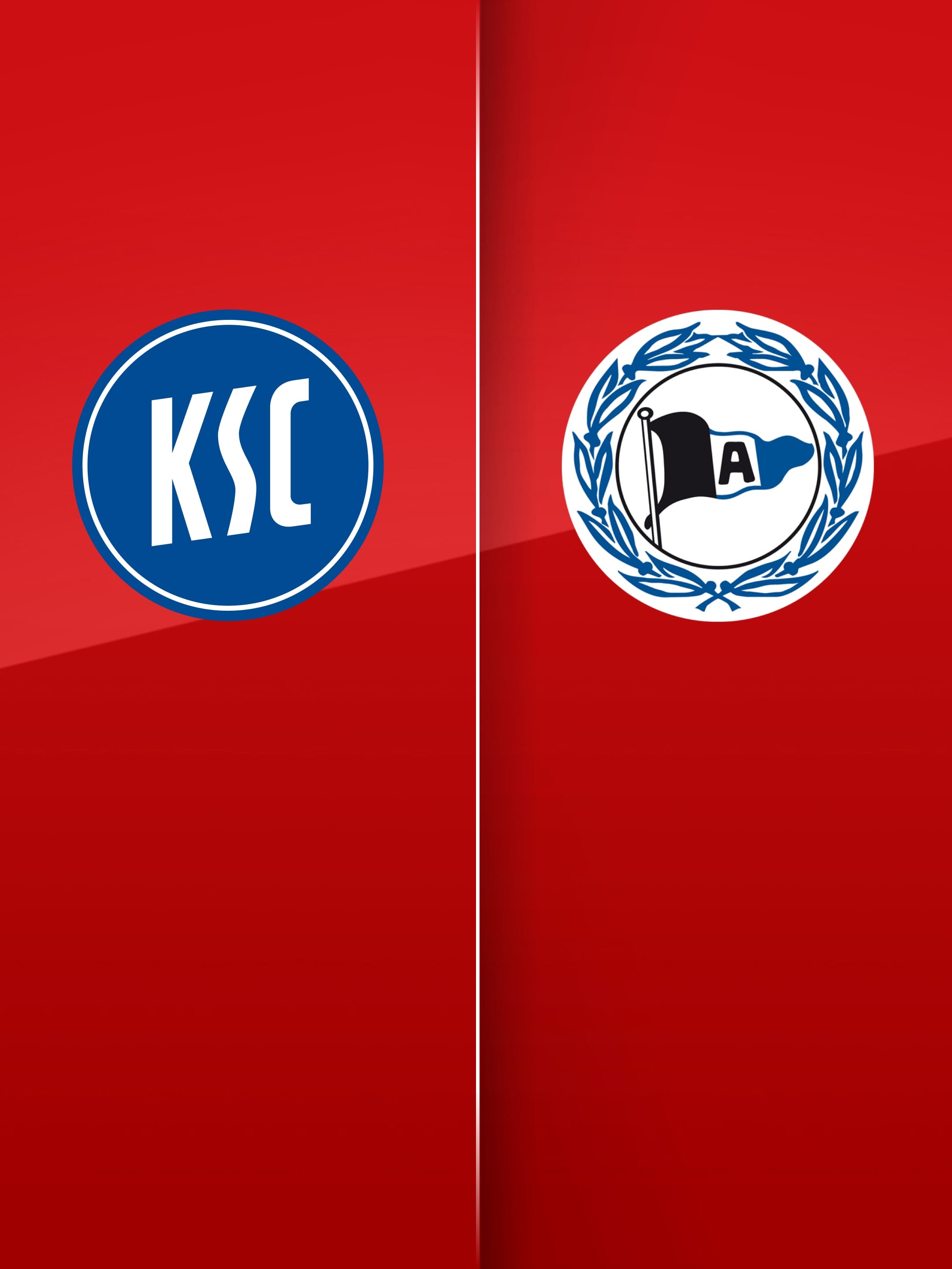 Karlsruher SC - Arminia Bielefeld